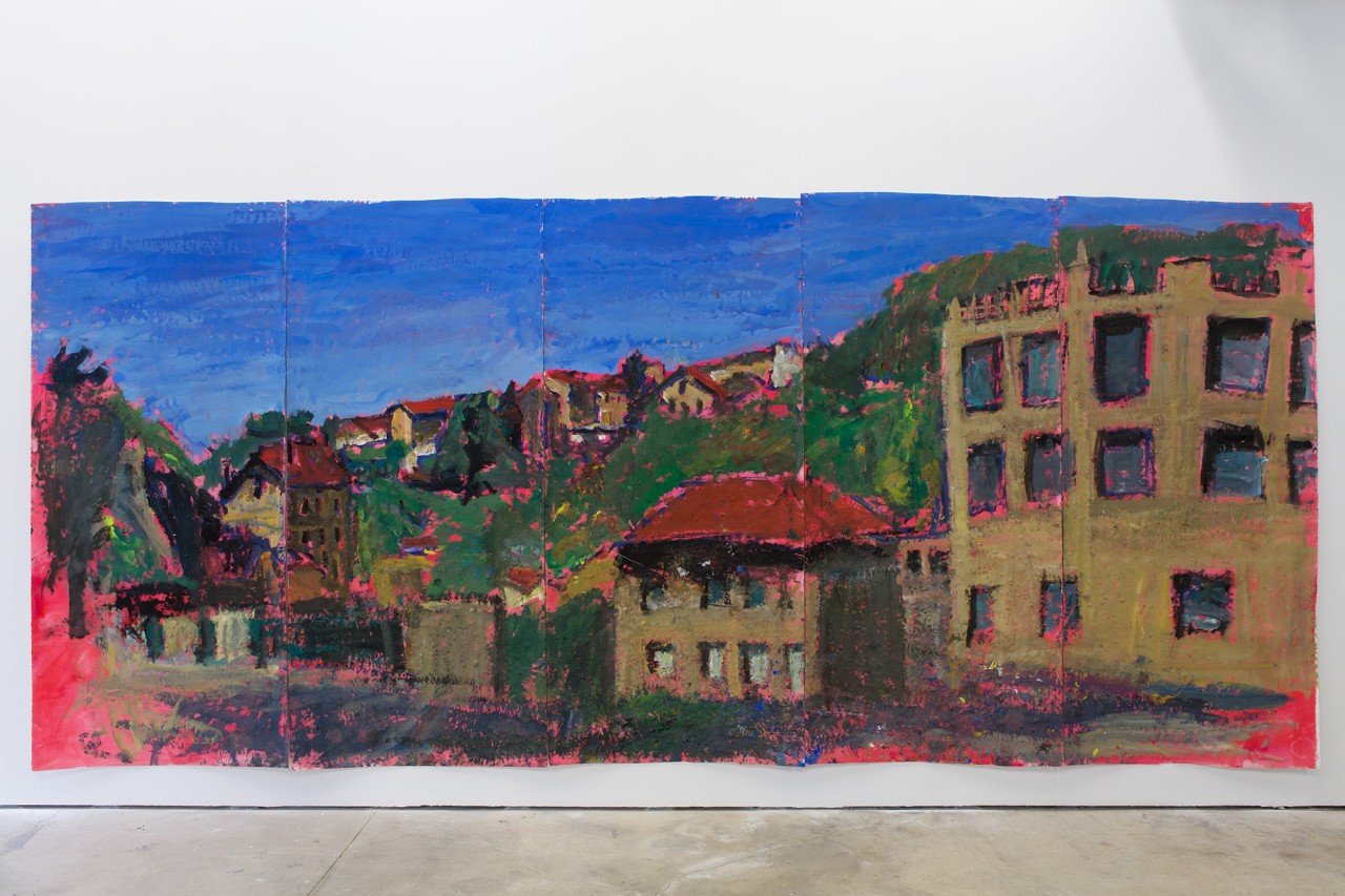 Damien Cabanes, Le Creux de l’enfer (n°1), 2016
