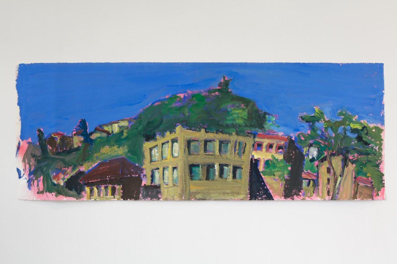 Damien Cabanes, Le Creux de l’enfer (n°2), 2016