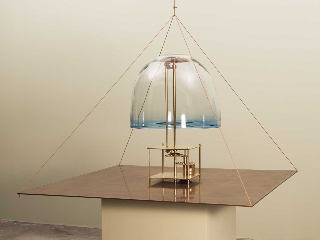Francisco Tropa, Le Firmament, 2017.