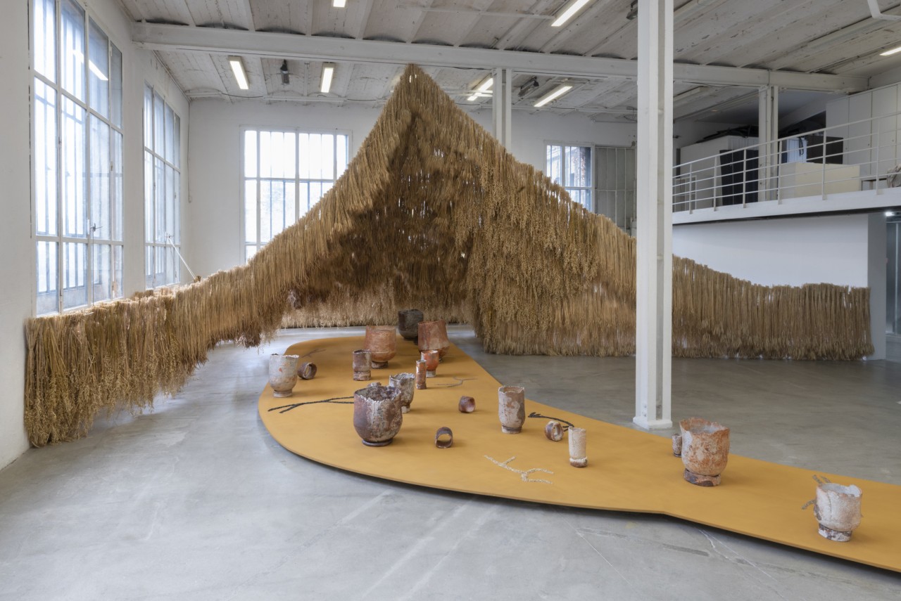 Hélène Bertin, Le jardin des paniers, 2020, Le Creux de l'Enfer