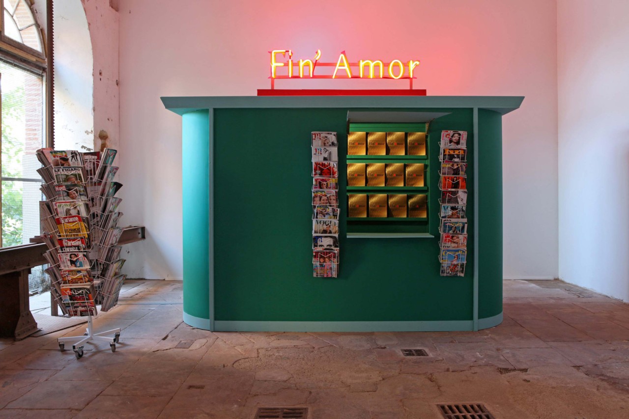 Angel Vergara, Le Kiosque, 2014