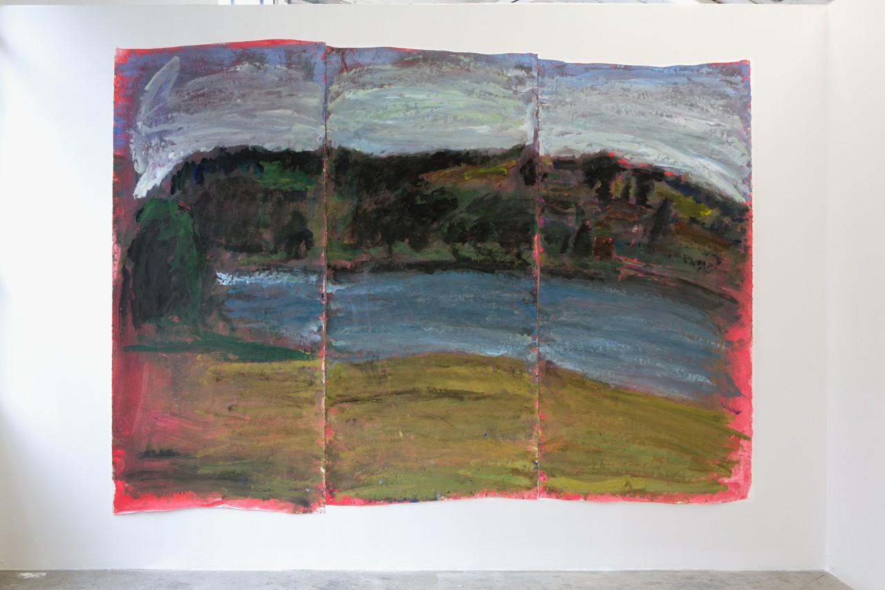 Damien Cabanes, Le lac de Saint-Rémy, 2016