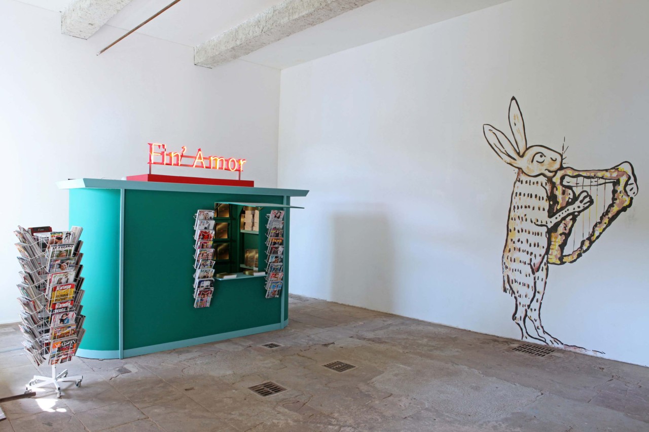 Angel Vergara, Le lièvre, 2014