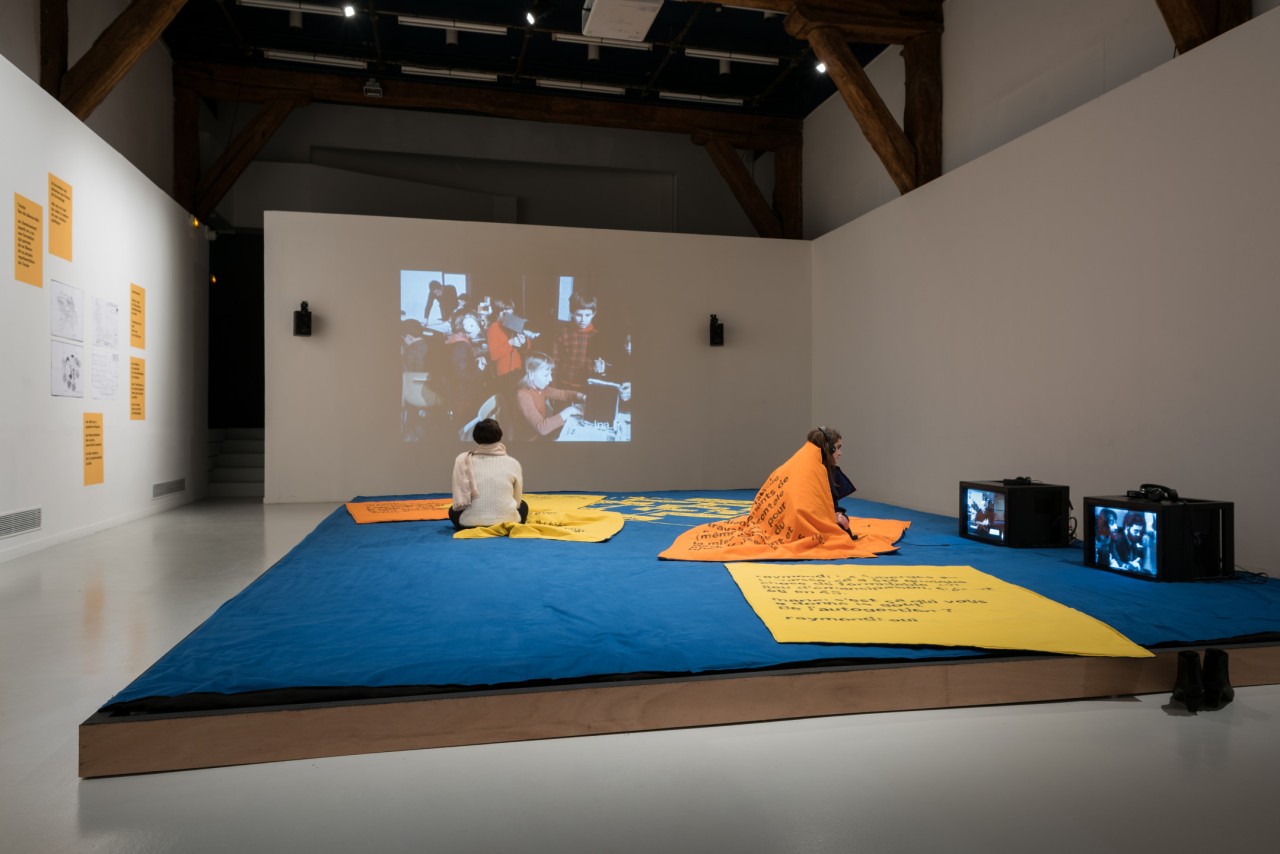 Marie Preston, Le Quilt des écoles, 2018–2019