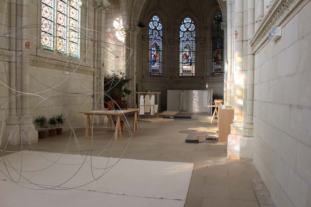 Marie-Ange Guilleminot, Le Salon de transformation, 2015