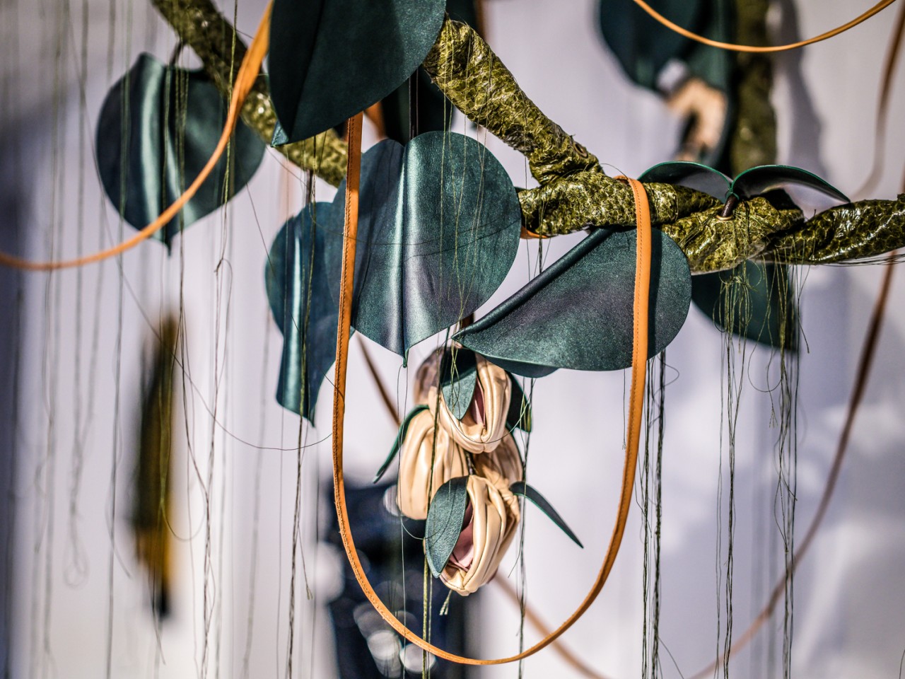 Sébastien Gouju, Le serpent qui danse, 2021, Centre d'art Le Lait