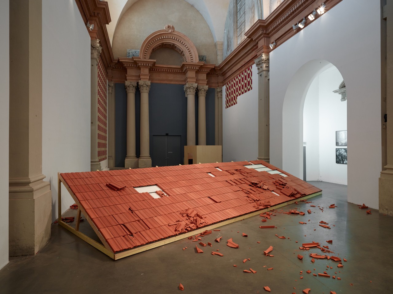 Nicolas Daubanes, Le toit de la prison de Nancy en 1972, 2018