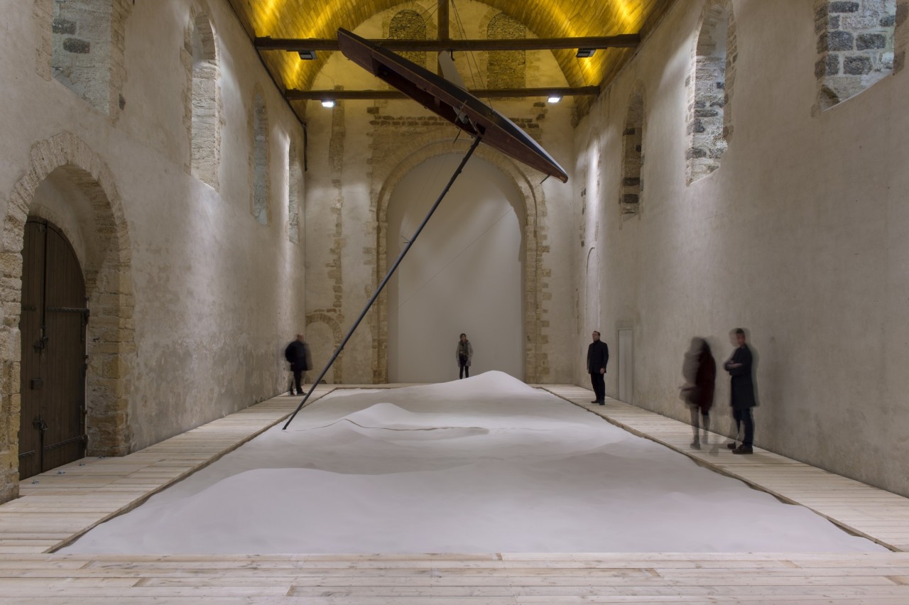 Stéphane Thidet, Le tour du vide, 2019