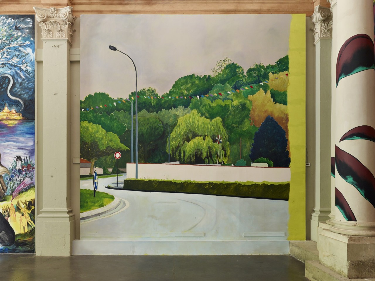 Nathalie Hugues, Le vent se lève à Saint-Gaudens, 2021