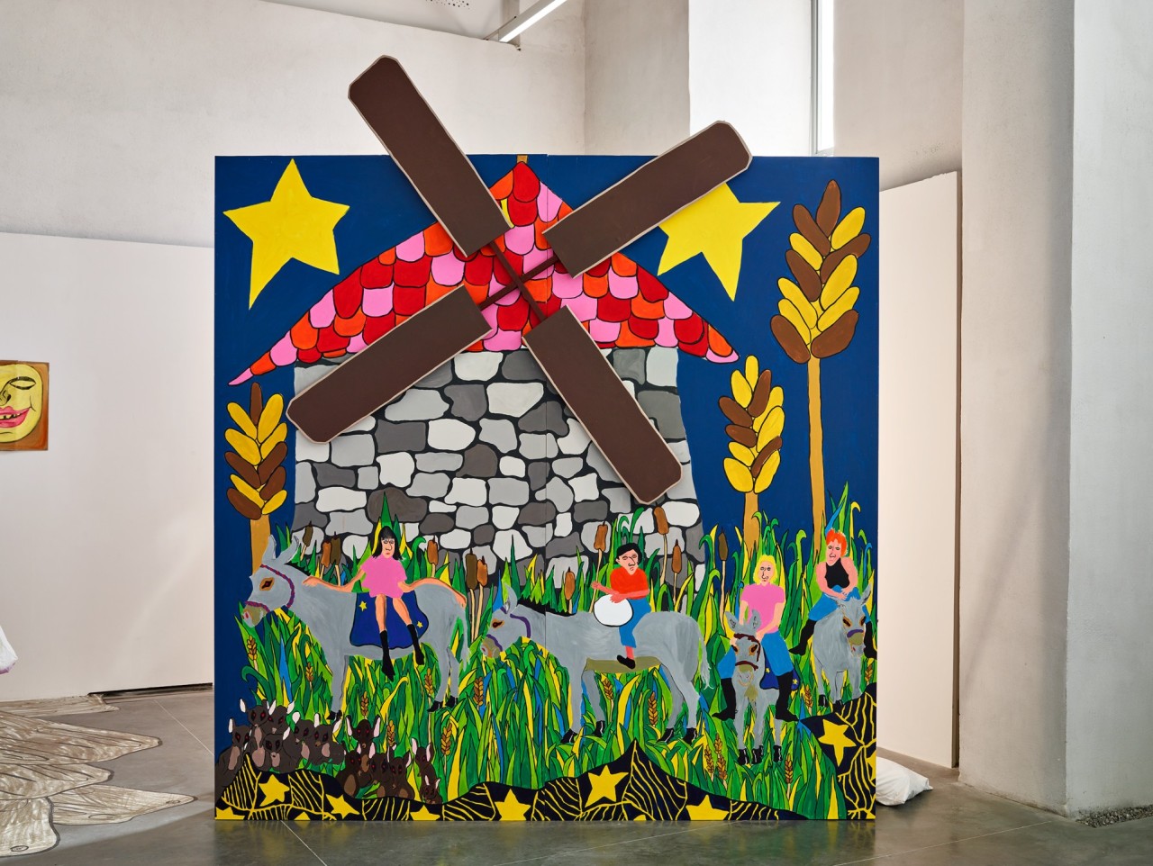 Valentine Gardiennet, Le vieux moulin, 2024