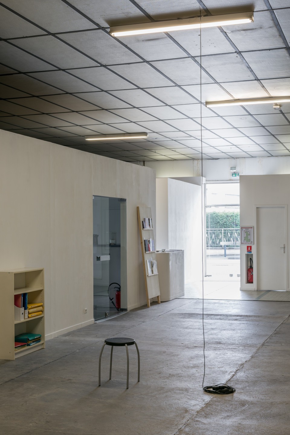 Matthieu Saladin, L’écart toutes choses égales par ailleurs, 2019