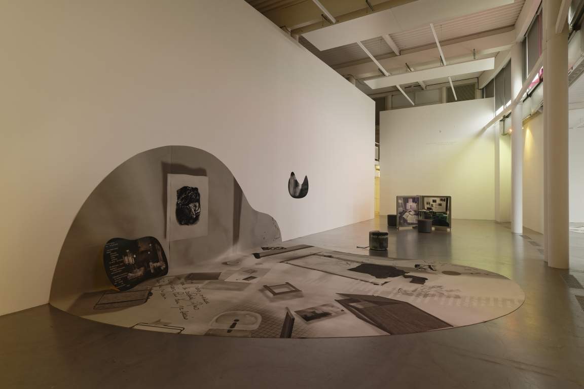 Sébastien Rémy, les cellules blanches, nues et le sommeil électrique (les ombres autour), 2019