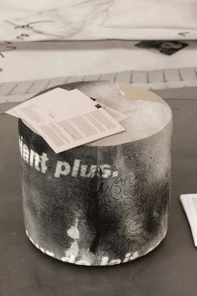 Sébastien Rémy, les cellules blanches, nues et le sommeil électrique (les pas les mégots, dans la nuit), 2019