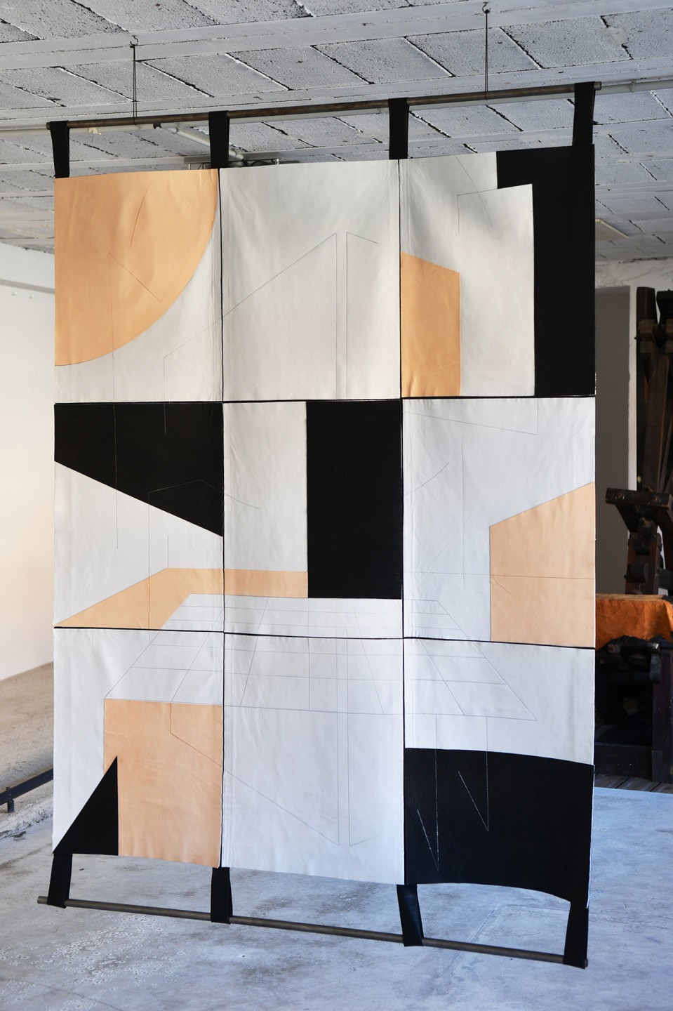 Pia Rondé & Fabien Saleil, Les chagrins, 2021, Centre d'art Le Lait