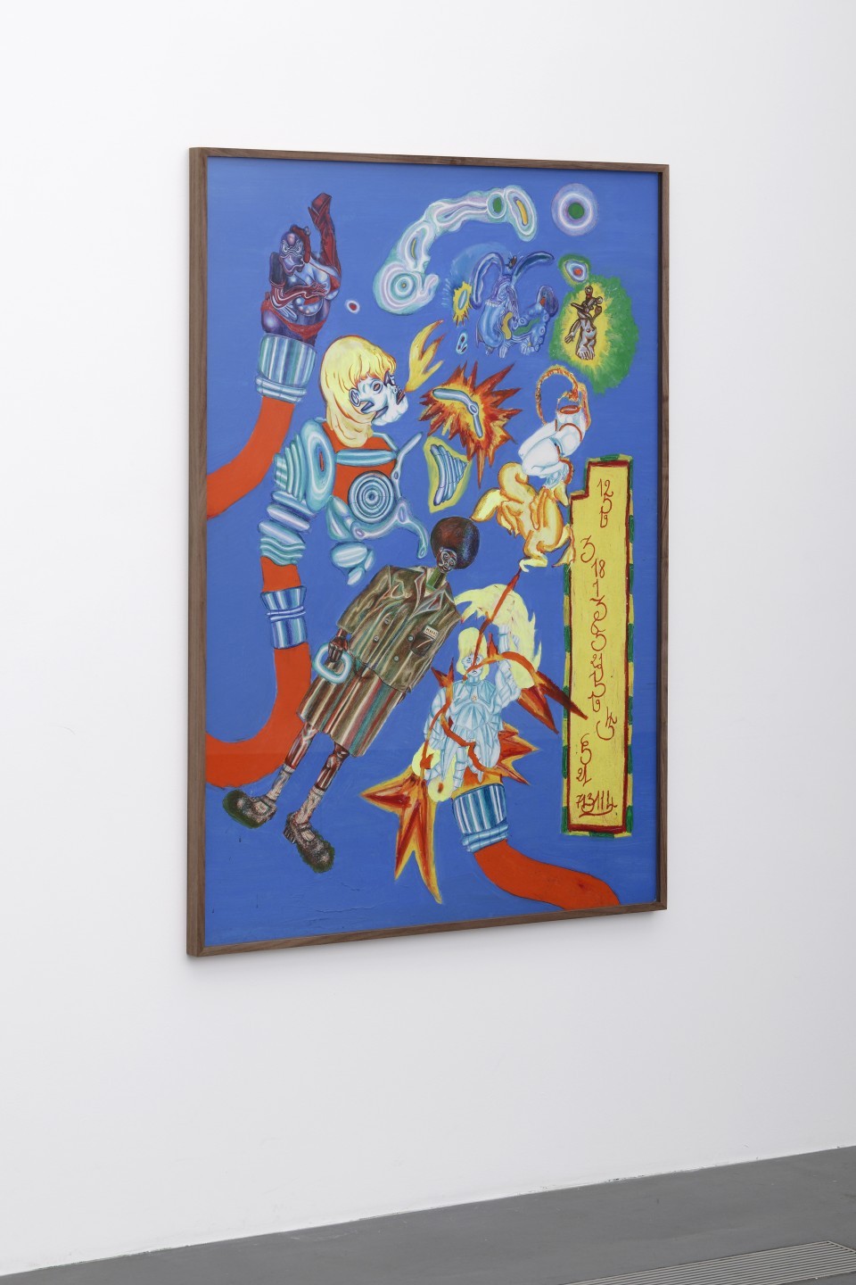 Geneviève Dieng, Les cracheuses de feu, 2023