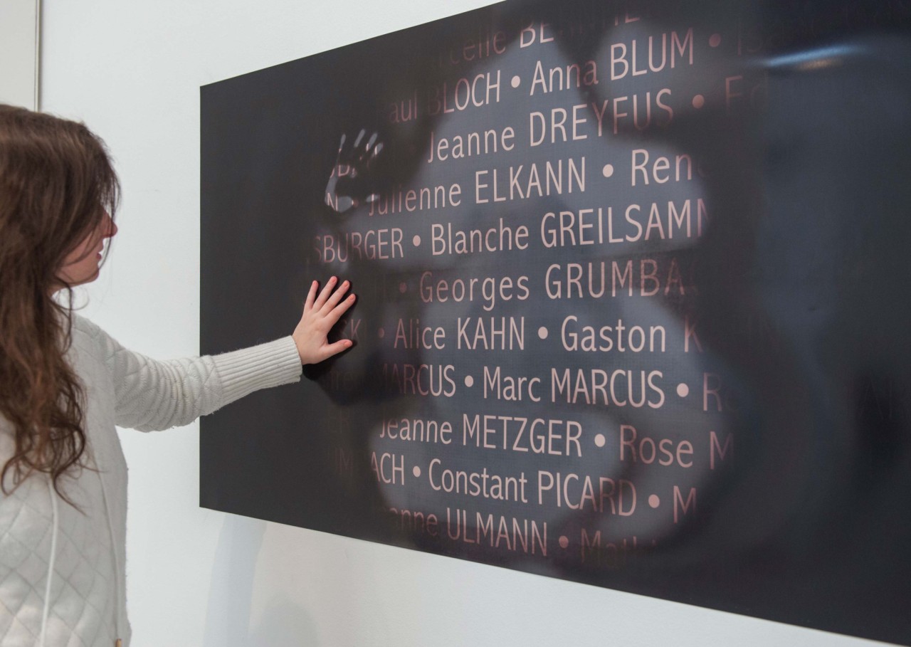 Colette Hyvrard, Les déportés de Montbéliard, 2015