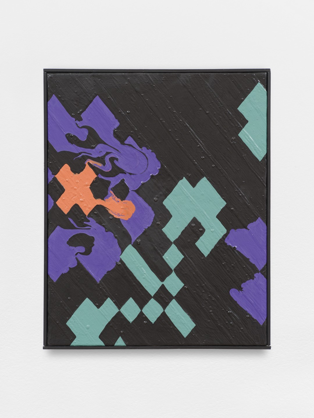 Karina Bisch, Les diagonales, 2025