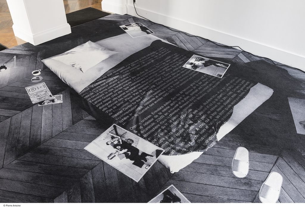 Sébastien Rémy, Les Espaces indéfinis, 2016
