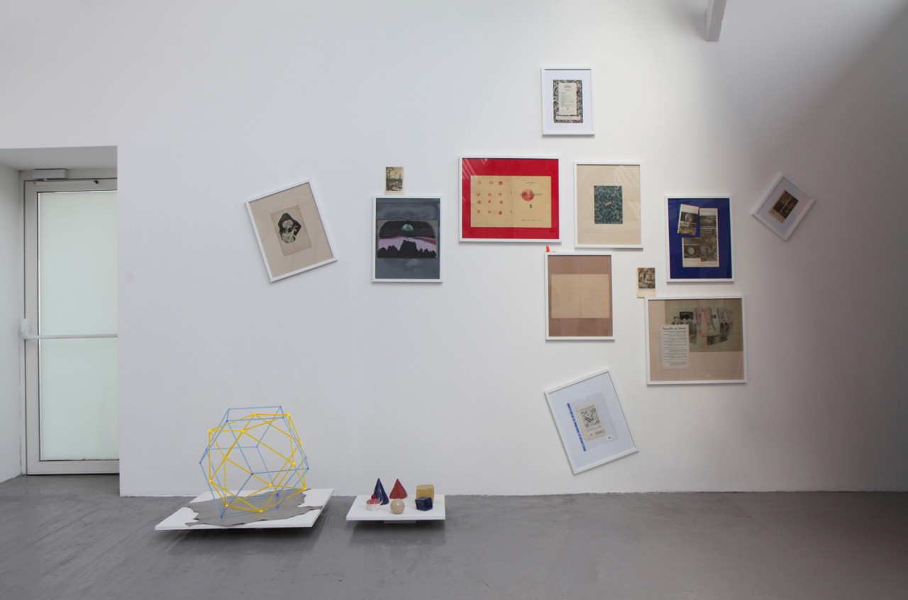 Naïs Calmettes & Rémi Dupeyrat, Les étudiés, 2012