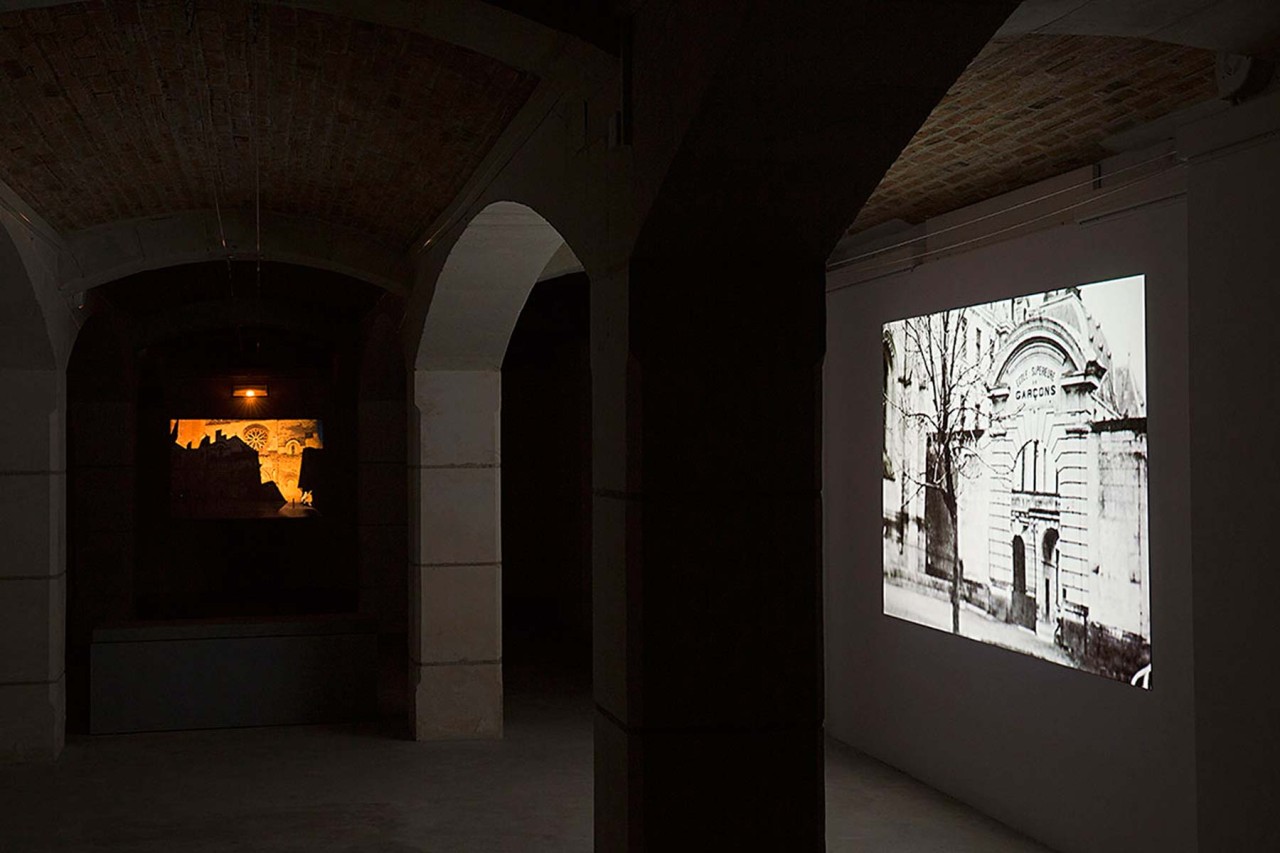 documentation céline duval, Les images de Thouars, bavardent, 2014