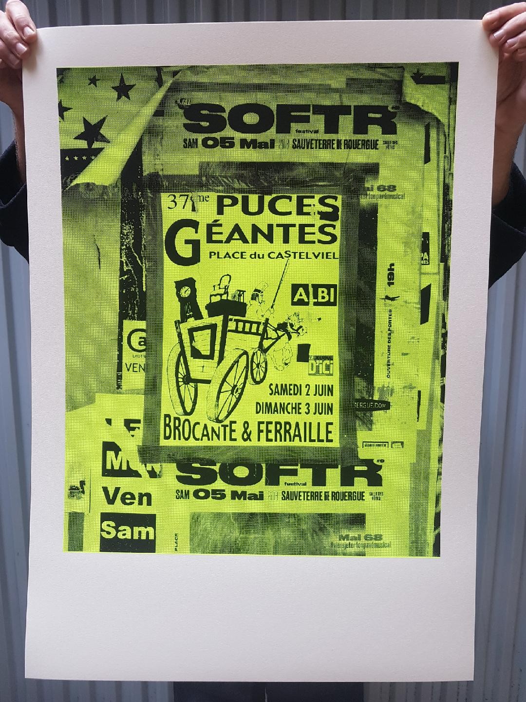 Oriol Vilanova, Les Puces d’Albi, 2019