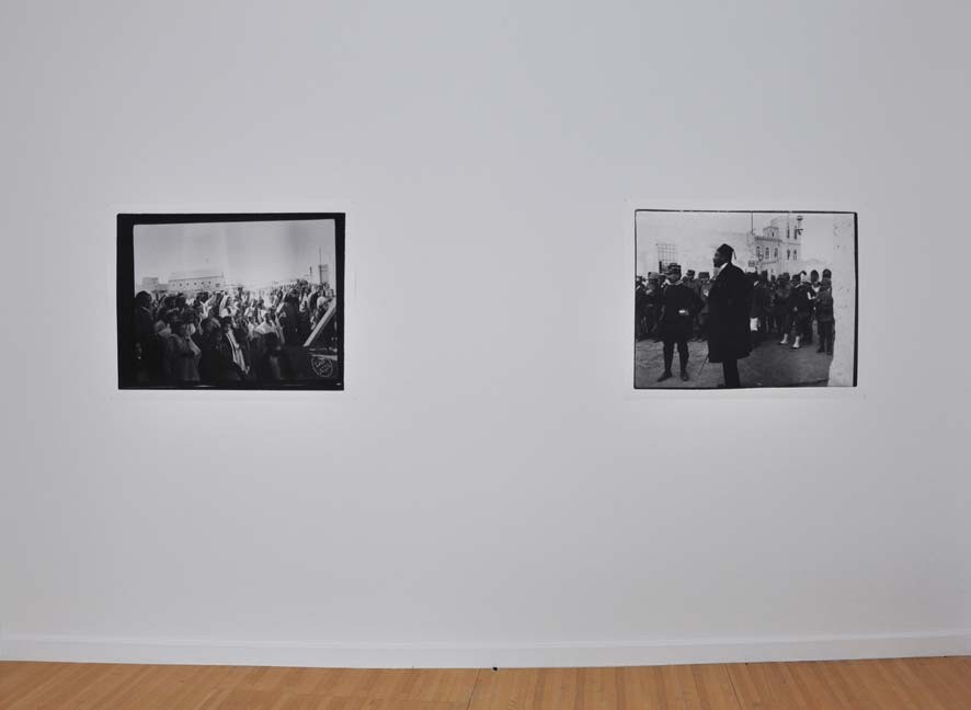 Agnès Geoffray, Les Regardeurs, 2015