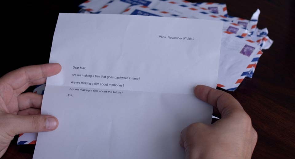 Éric Baudelaire, Letters to Max, 2014