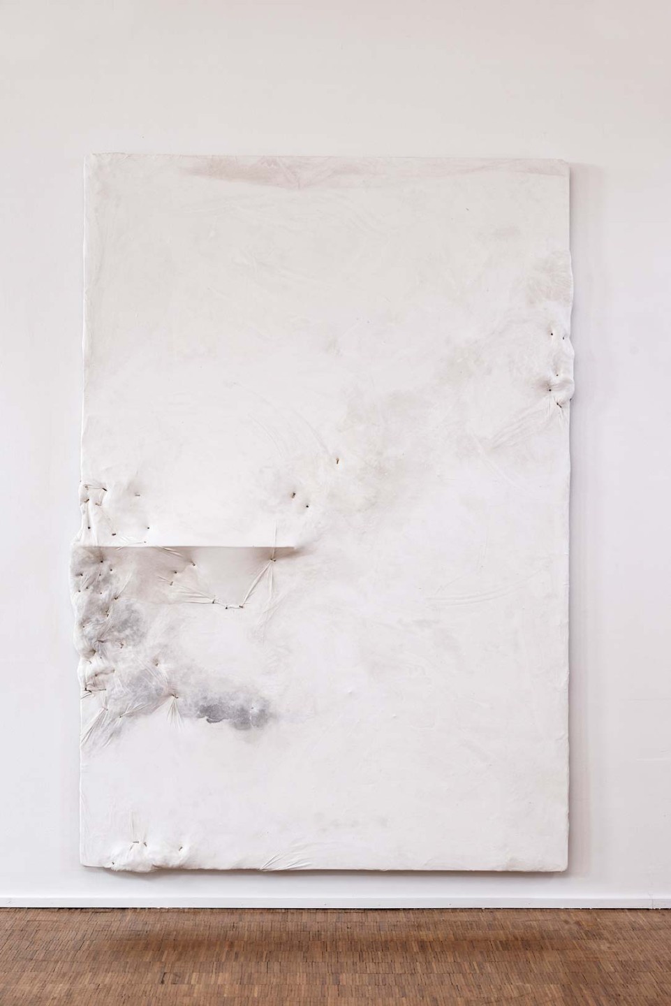 Lydia Gifford, Level (2 parts) [ Niveau (diptyque) ], 2016