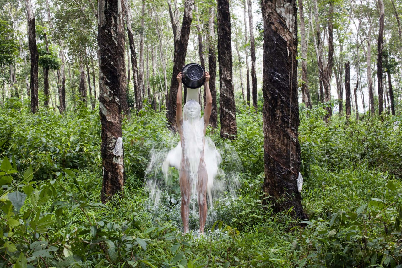 Khvay Samnang, L’Homme-caoutchouc, 2015