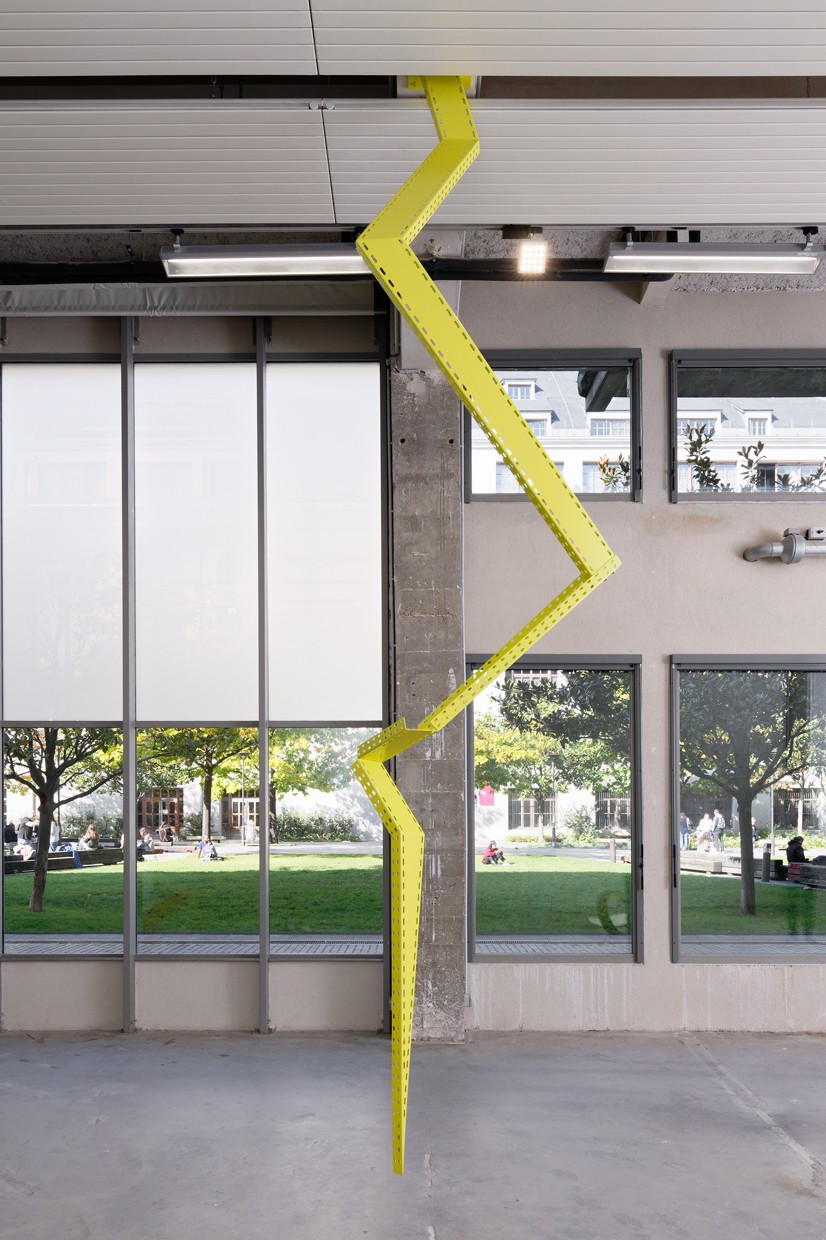 Judith Hopf, Lightning, 2022