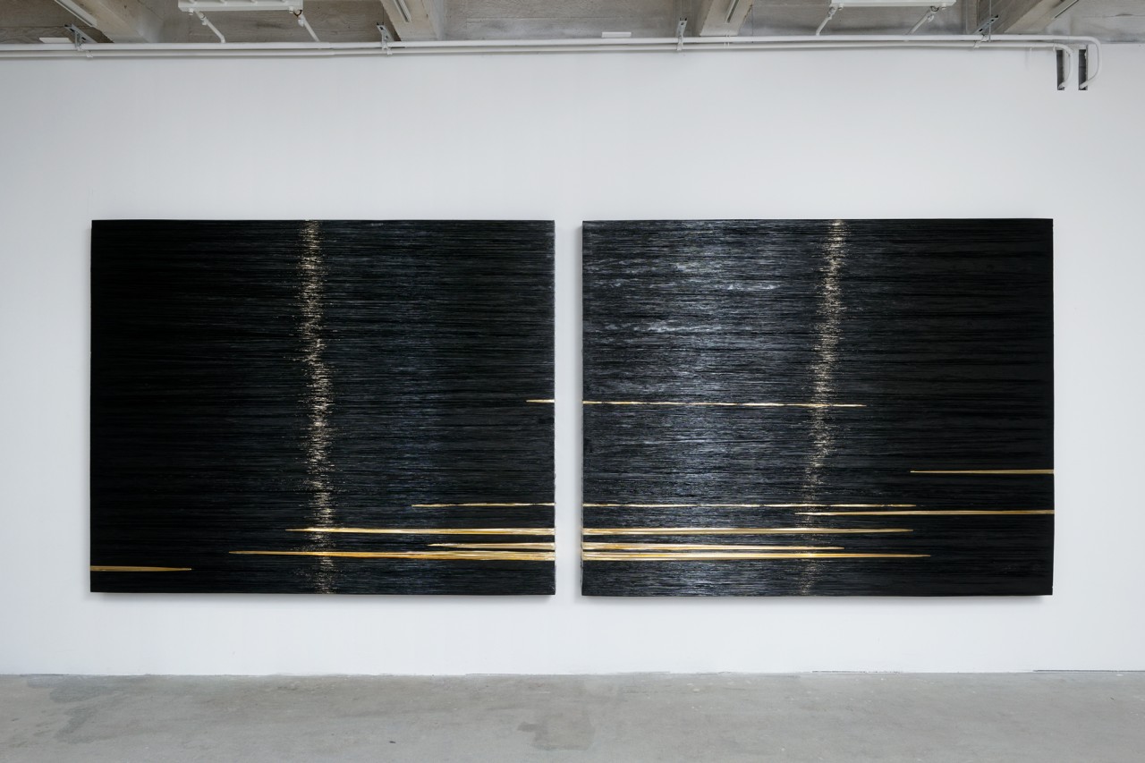 Clay Apenouvon, Lignes de survie au large V, 2021