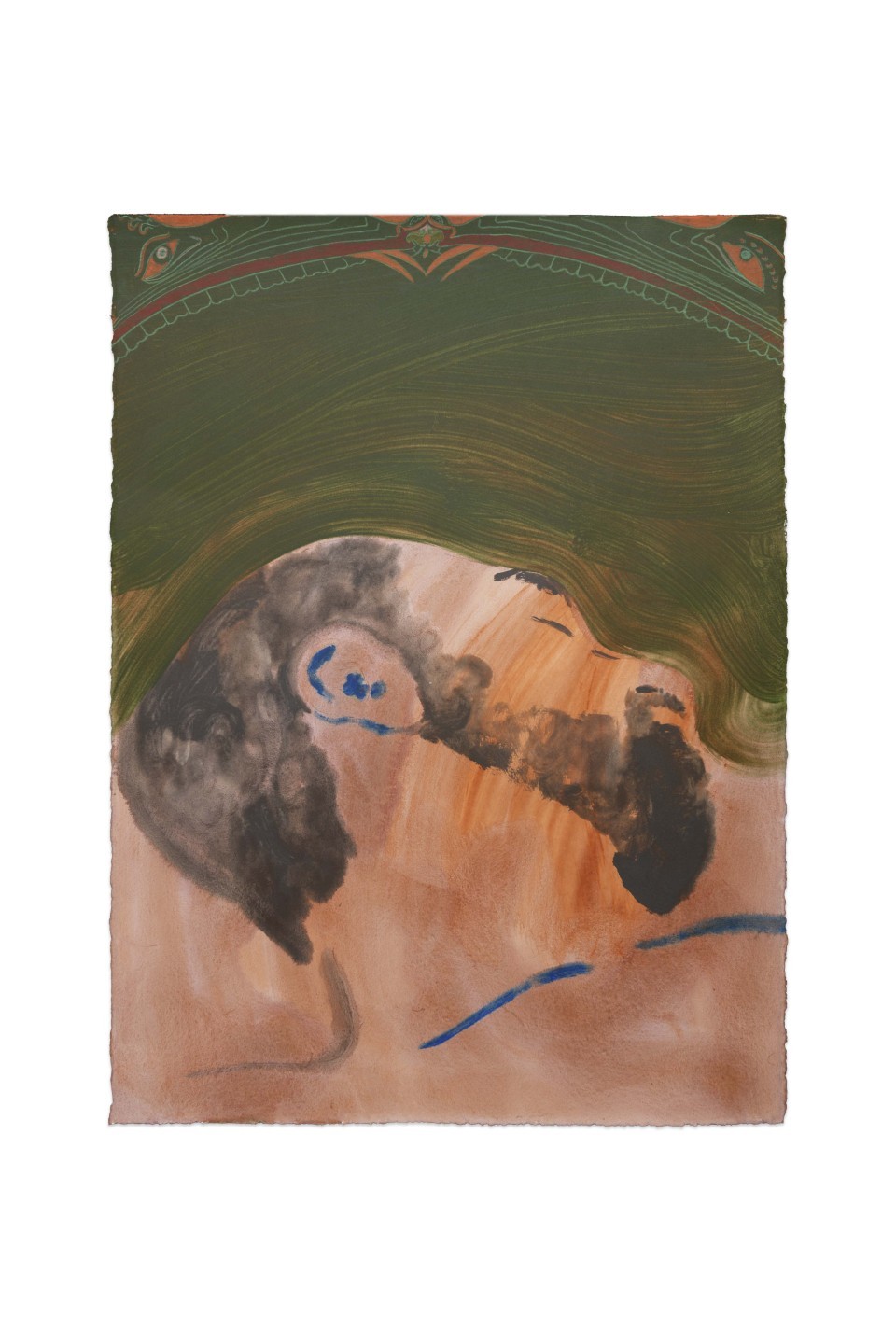 Anthony Cudahy, Dreamer and Hellmouth i (14), 2024