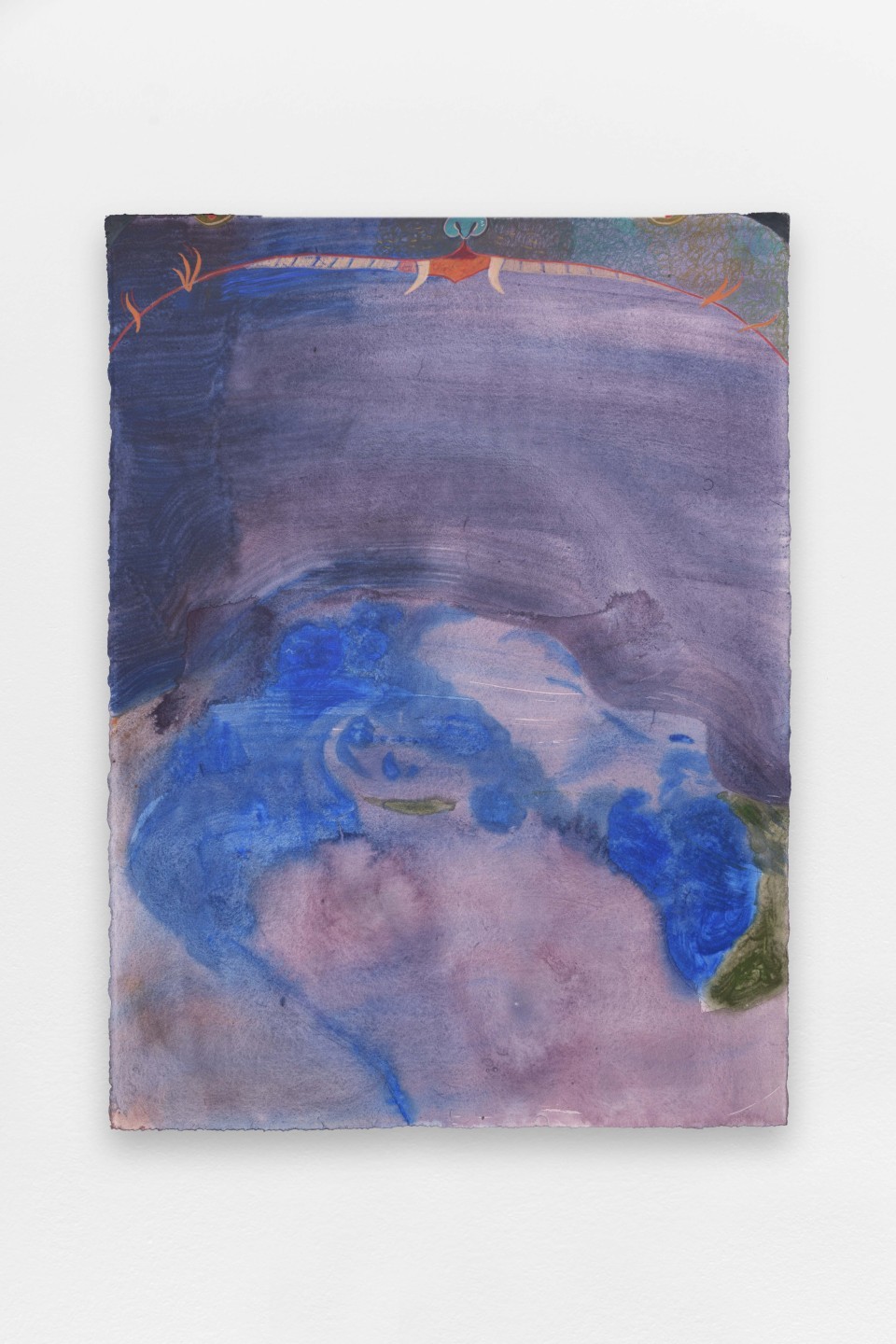 Anthony Cudahy, Dreamer and Hellmouth ii, 2024