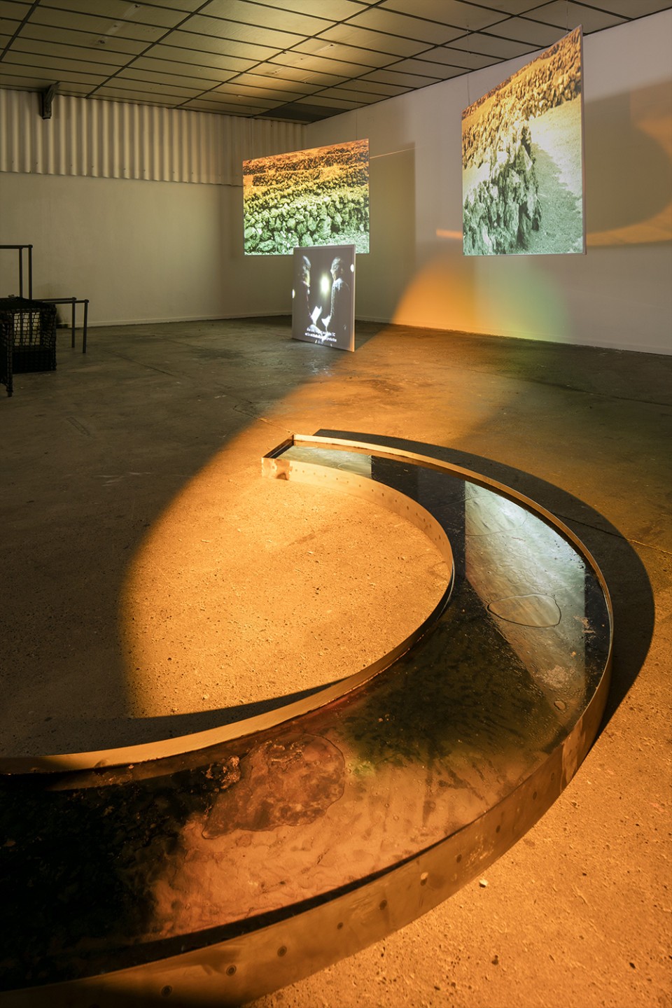 Élisa Pône, Limping Gazes, 2021