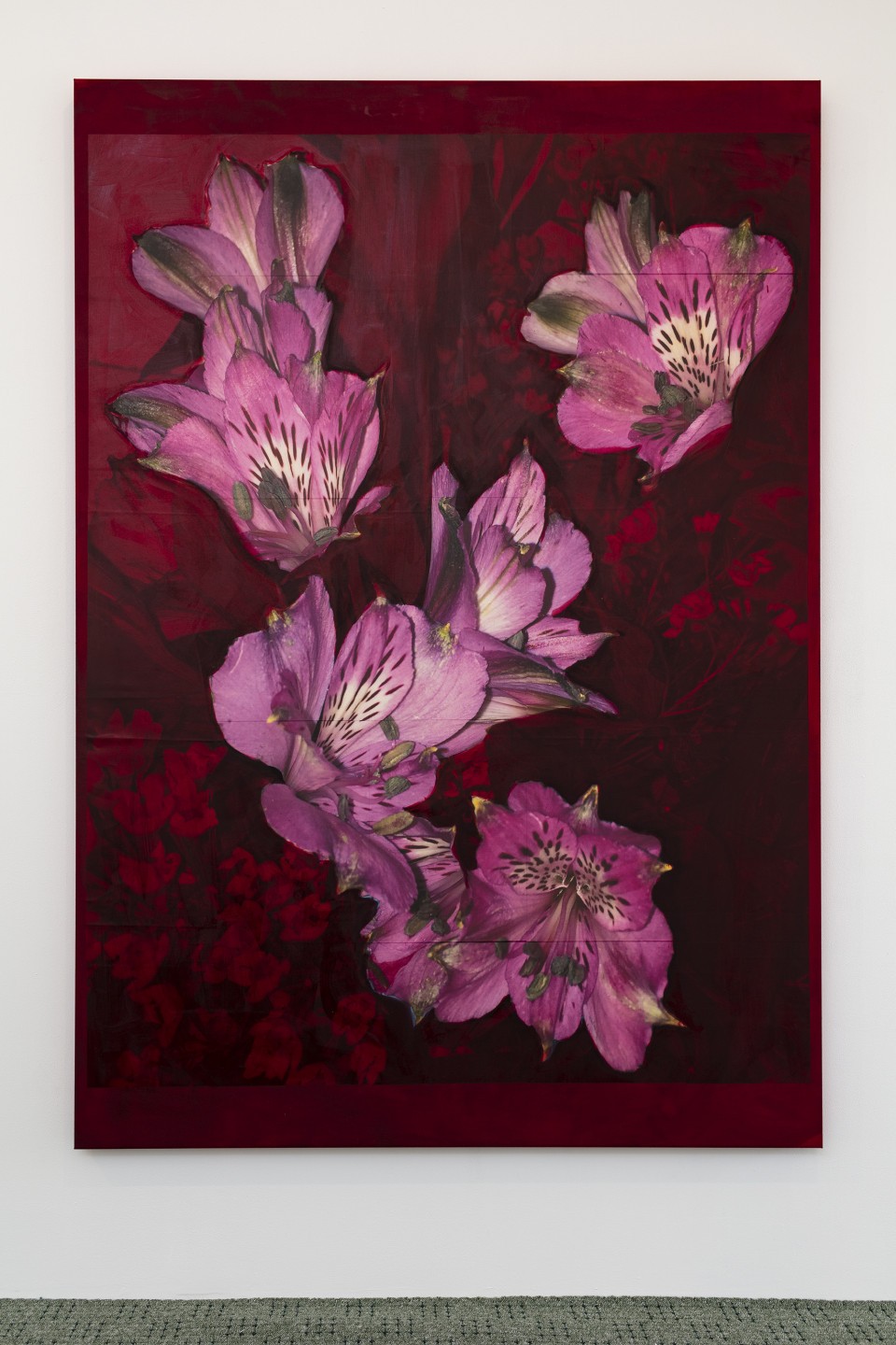 Tobias Spichtig, Linke blumen diptych, 2019
