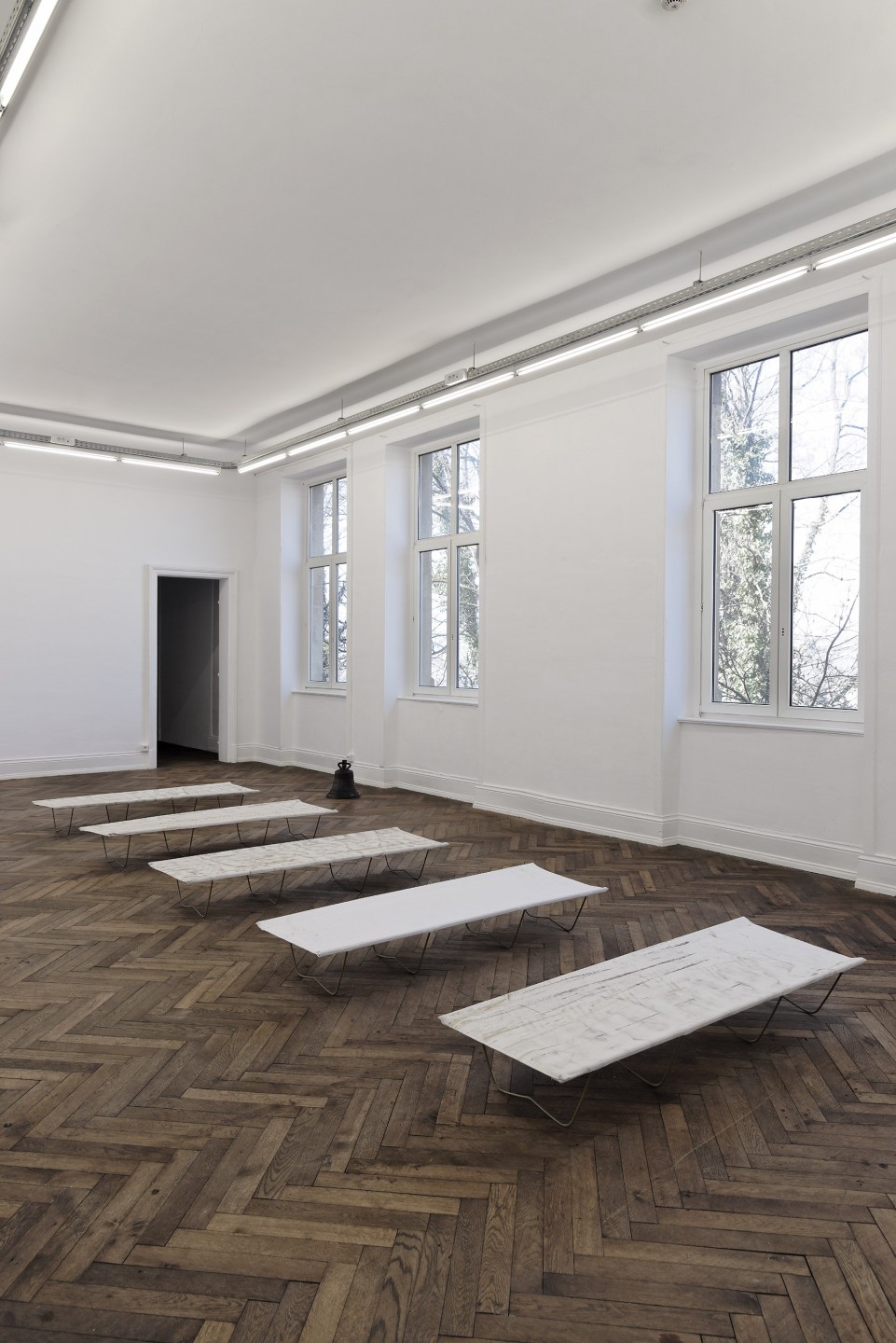 Sophie Nys, Lits de camp, 2014–2015