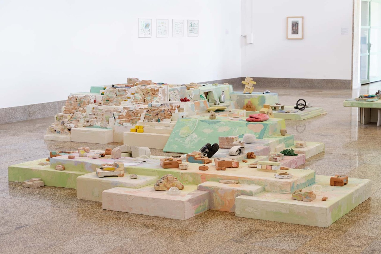 Ernesto Sartori, Lo spazio tra di noi, 2016