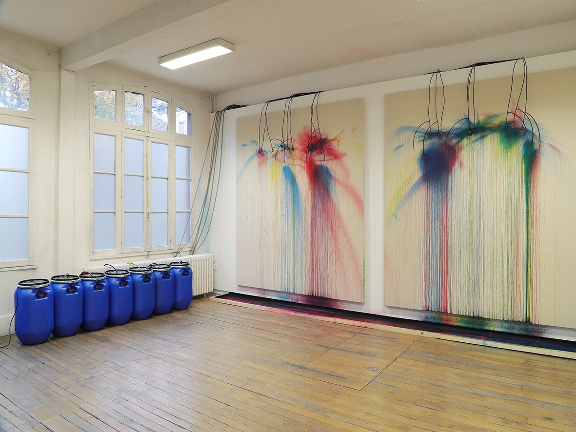 Félix Bressieux, Machine 2, 2017