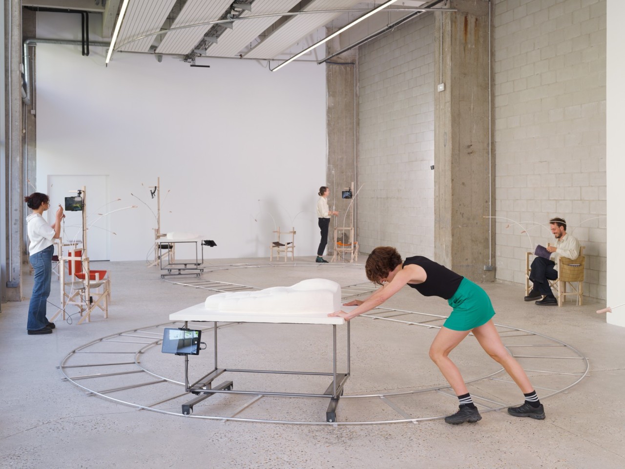 Hedwig Houben, Main polie, polie Main (rails), 2025