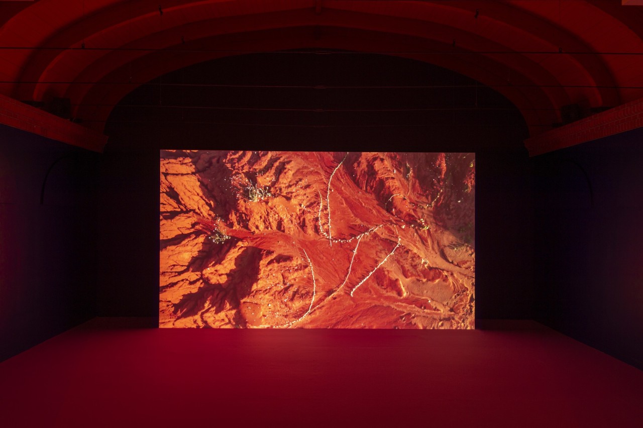installation vidéo immersive