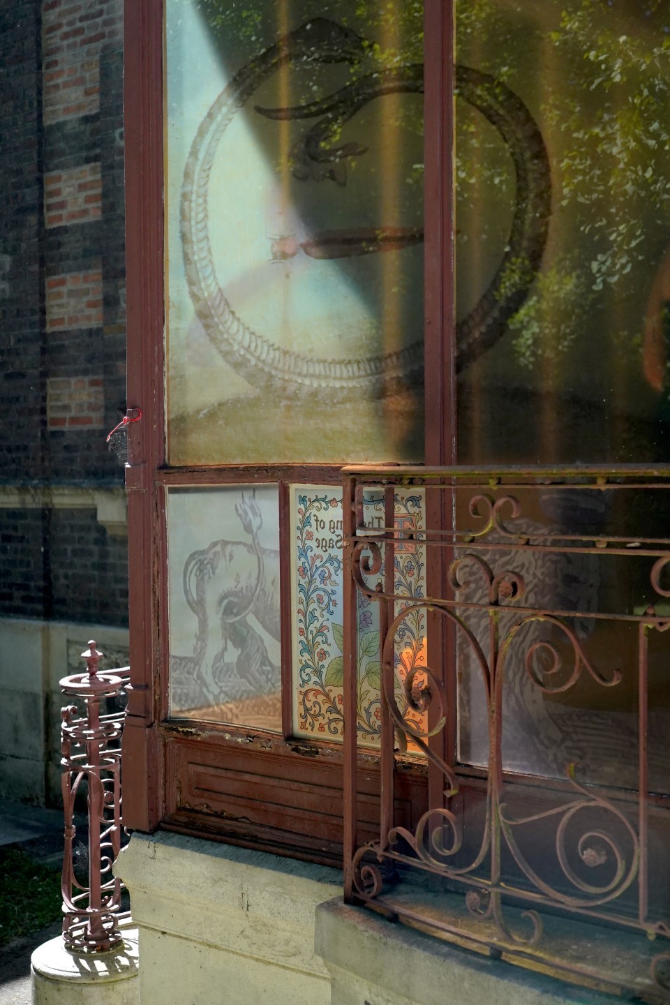 Vanessa Brown, May you be welcomed  by good spirits, 2025