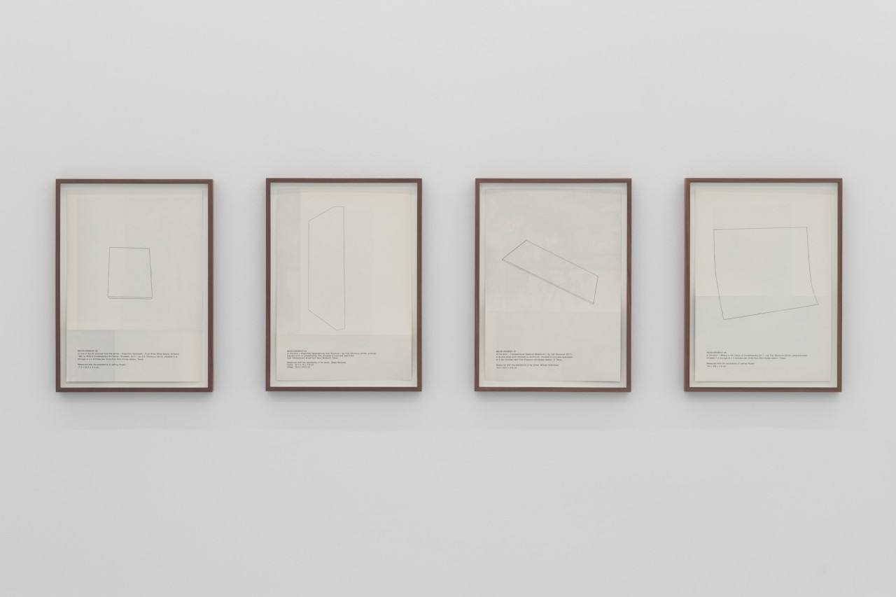 Béatrice Balcou, Measurements of Yuki Okumura’s work, 2018