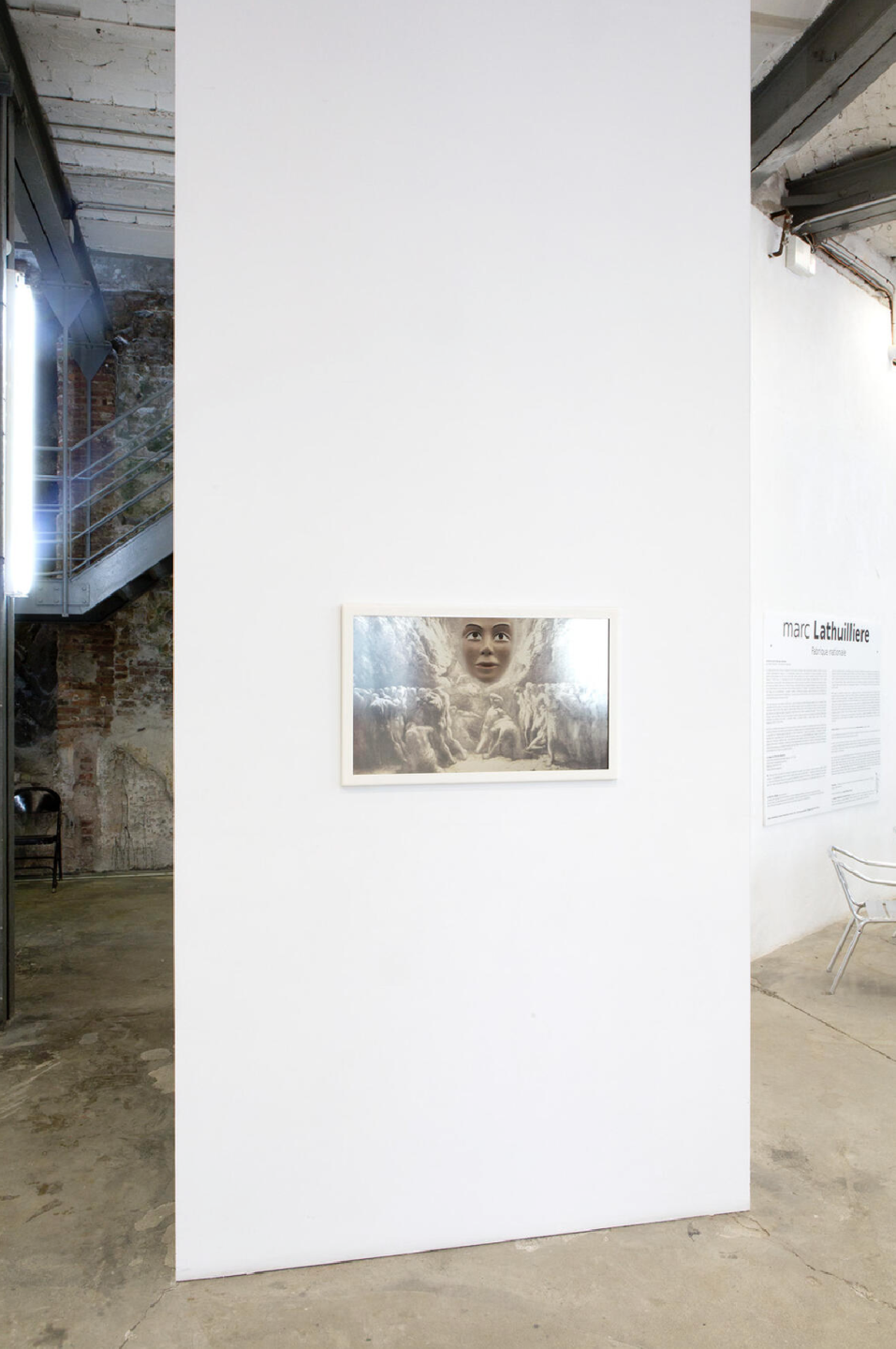 Marc Lathuillière, Méduse (Don’t Look Back), 2017