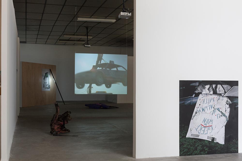 David de Beyter, Memorial II (Geert you will always be with us), 2015