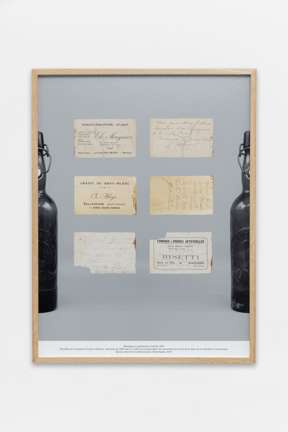 Florent Meng Lechevallier, Message aux générations futures, 2019