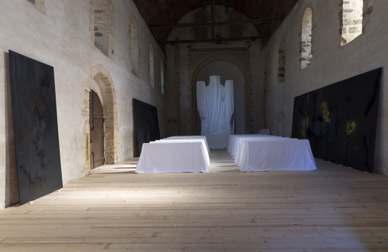 Dominique Blais, Messe grise, 2019