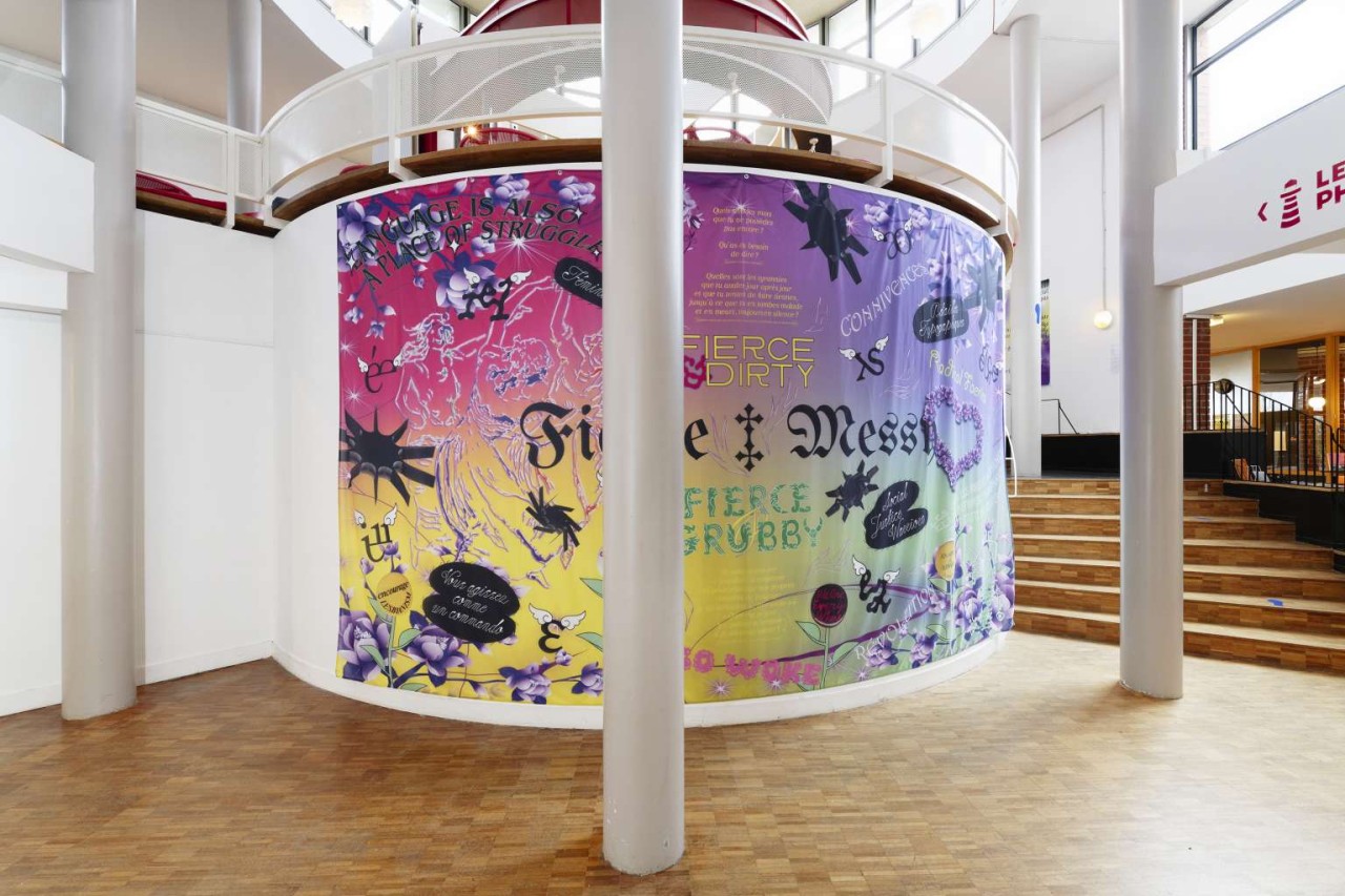 Bye Bye Binary (Axelle Neveu, Camille°Circlude, Enza Le Garrec, Eugénie Bidaut, H·Alix Sanyas (Mourrier), Léna Salabert Triby, Ludi Loiseau, Tif*Félixe Kazi-Tani), Messy-Stories, 2022