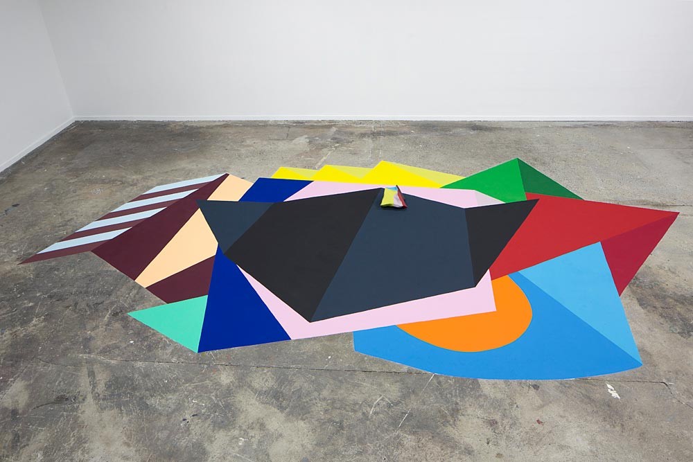 Valérie du Chéné, Mettre à plat, le cœur au ventre, 2016