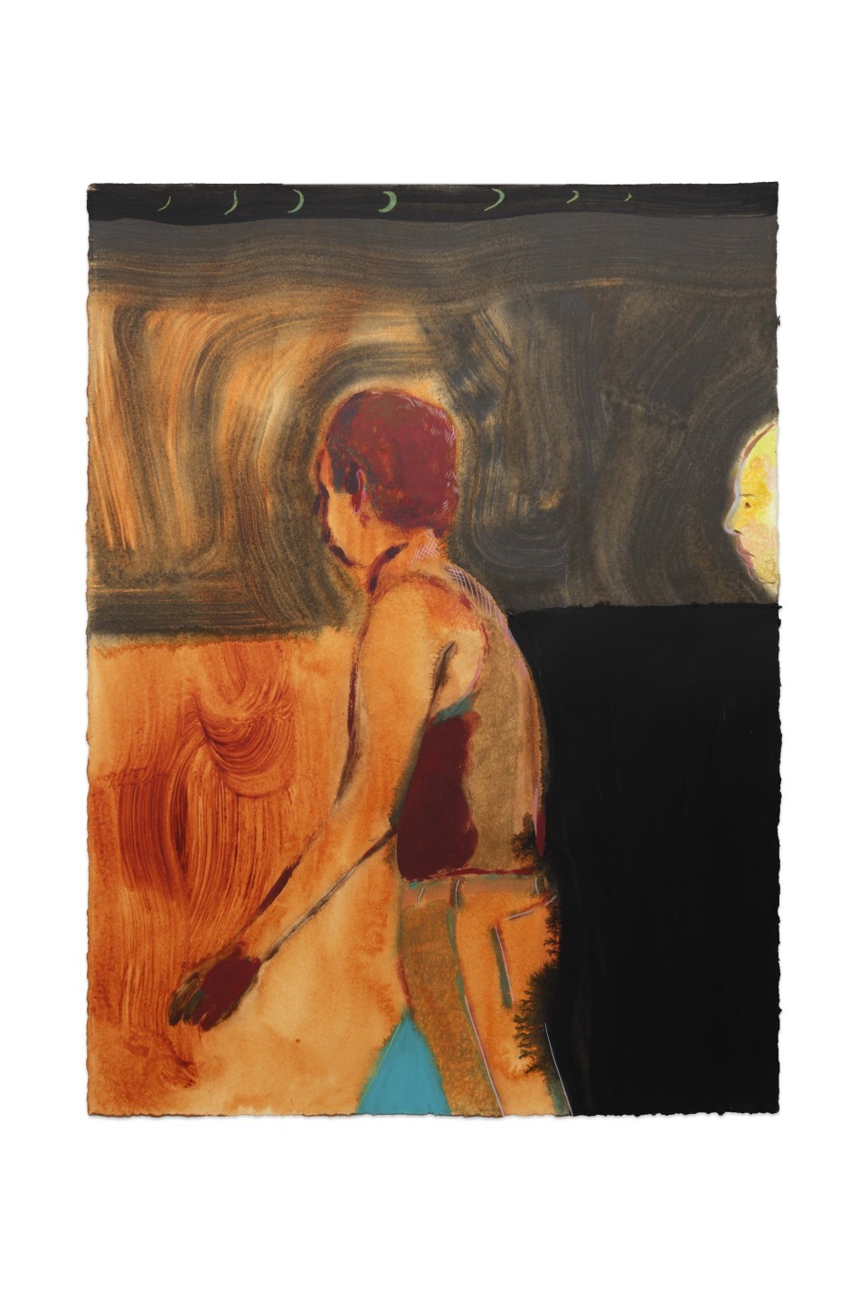 Anthony Cudahy, Midnight walker, 2024