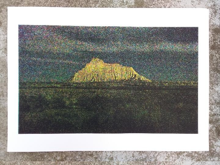 Anne-Charlotte Finel, Military mountain, 2019